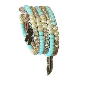 Bohemian Style Wrap bracelet.